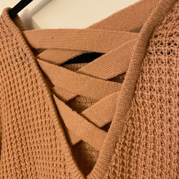Waffle Knit Sweater - Picture 4 of 4